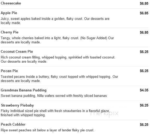 Frisch's Big Boy Restaurant - Lebanon, OH menu_pic