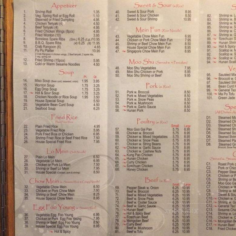 China King - Greensburg, PA