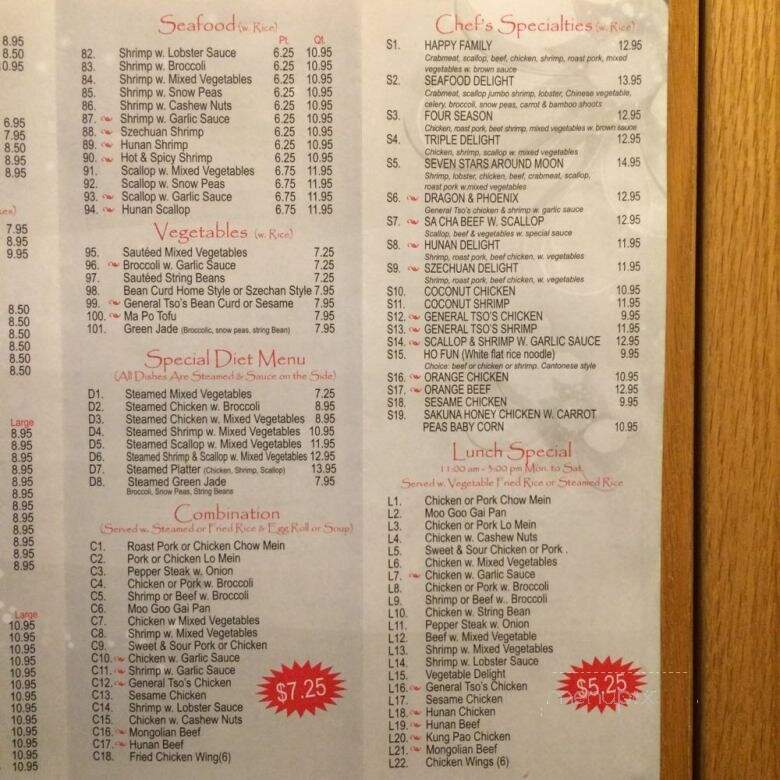 China King - Greensburg, PA