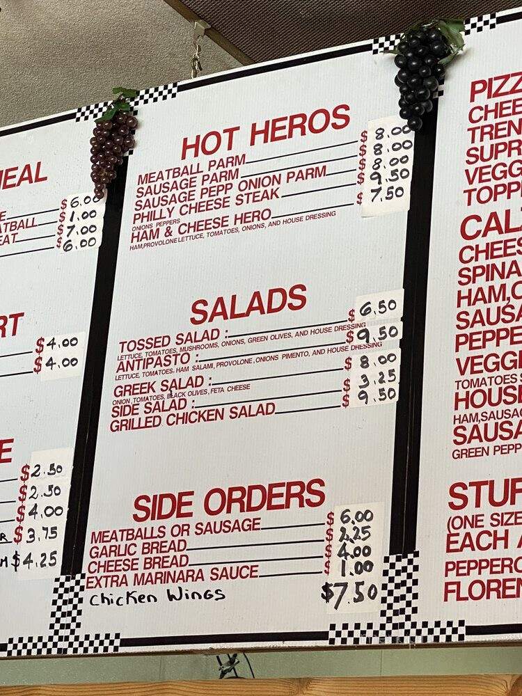 Cafe Trentuno - Pelham, AL menu_pic