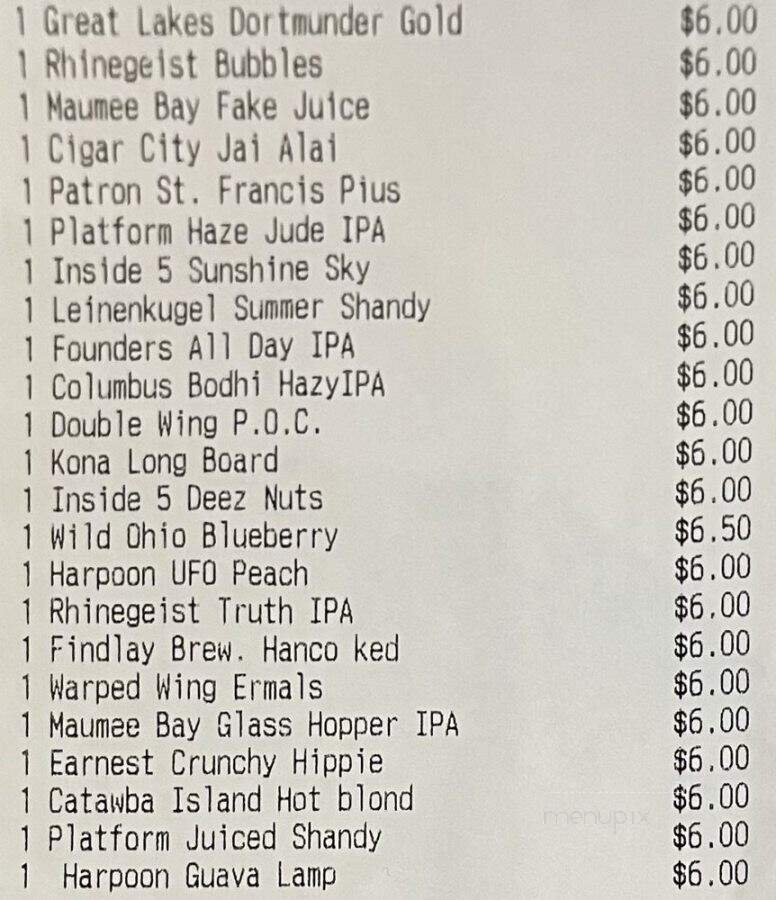 Fire Station Bar and Grill - Maumee, OH