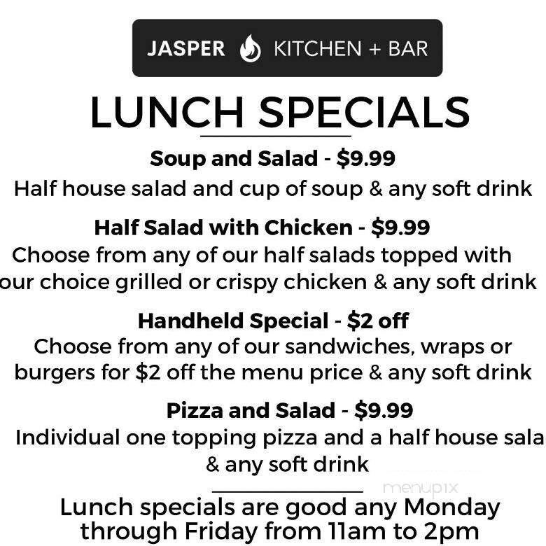 Jasper Kitchen + Bar - Xenia, OH