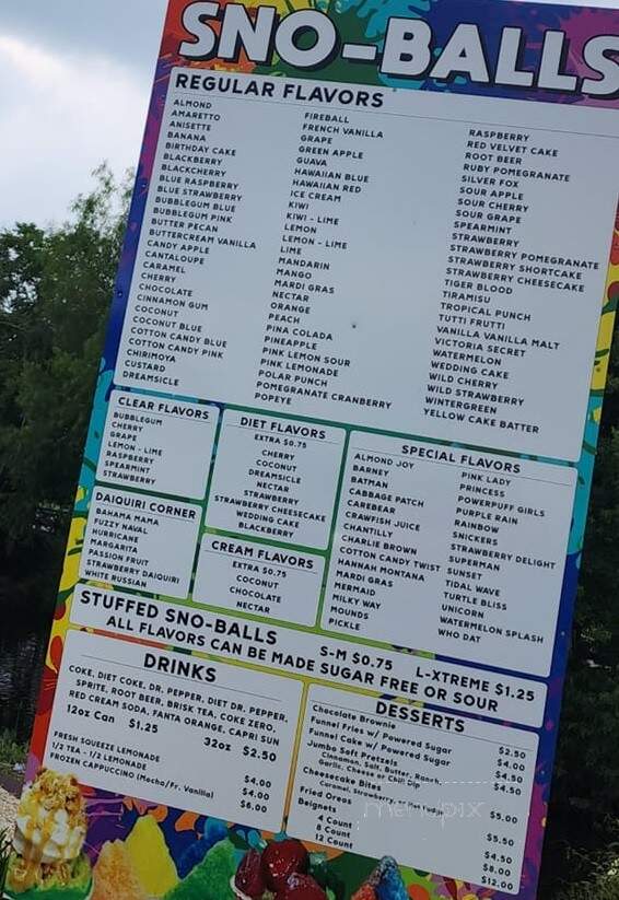 Da Cajun Shack Buffet - McComb, MS menu_pic