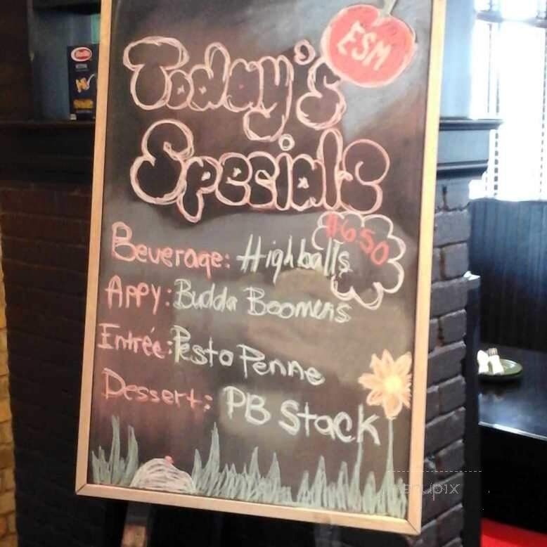 East Side Mario's - Red Deer, AB menu_pic