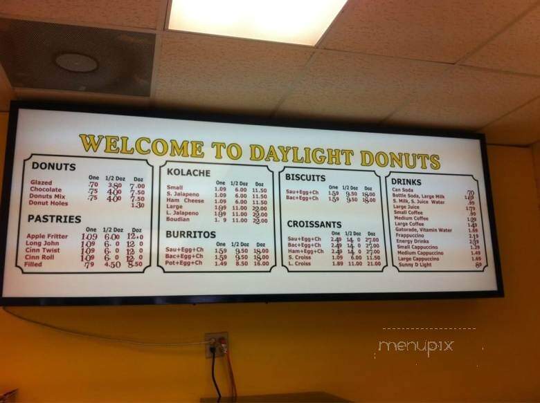 Daylight Donuts - Kosciusko, MS