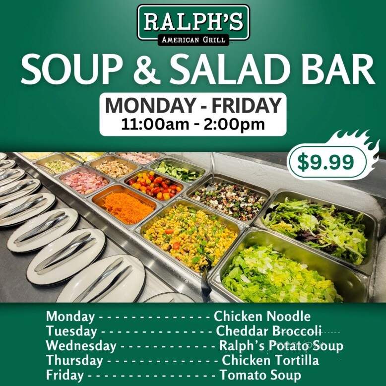 Ralph's American Grill - Wilmington, OH