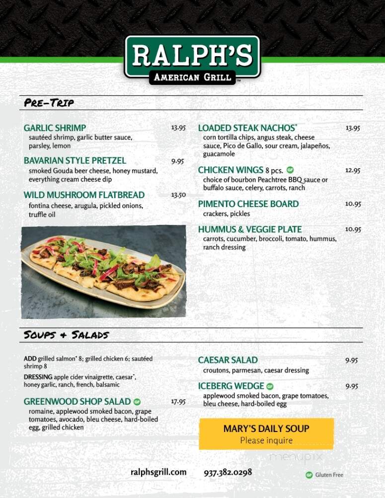 Ralph's American Grill - Wilmington, OH