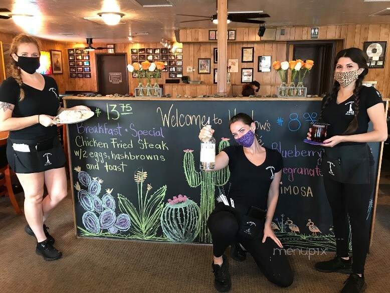 Harlow's Cafe - Tempe, AZ menu_pic
