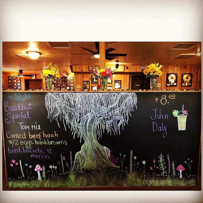 Harlow's Cafe - Tempe, AZ menu_pic