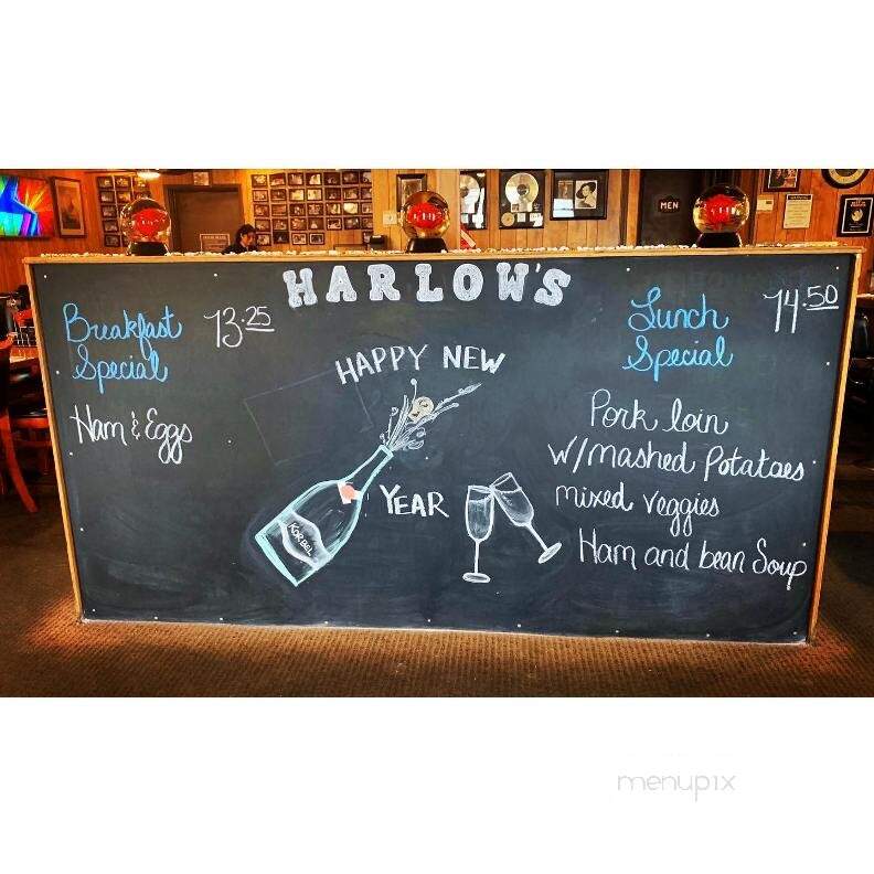 Harlow's Cafe - Tempe, AZ menu_pic