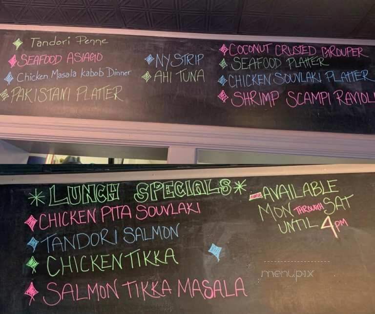 Rafi's Platters - Olean, NY menu_pic