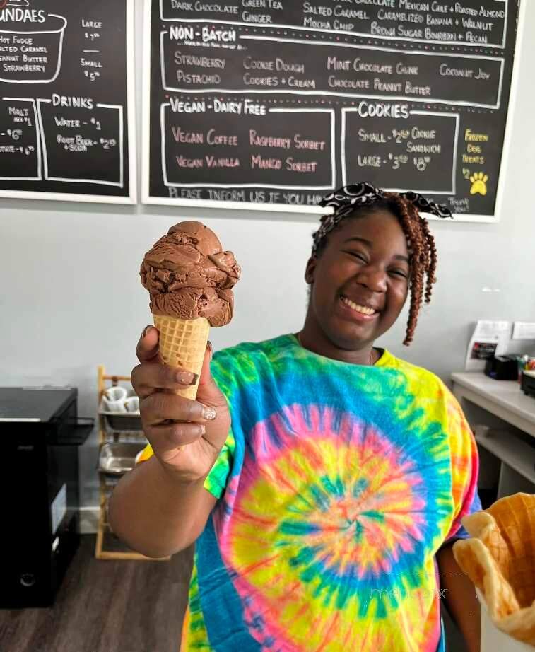Batch Ice Cream - Longmeadow, MA menu_pic