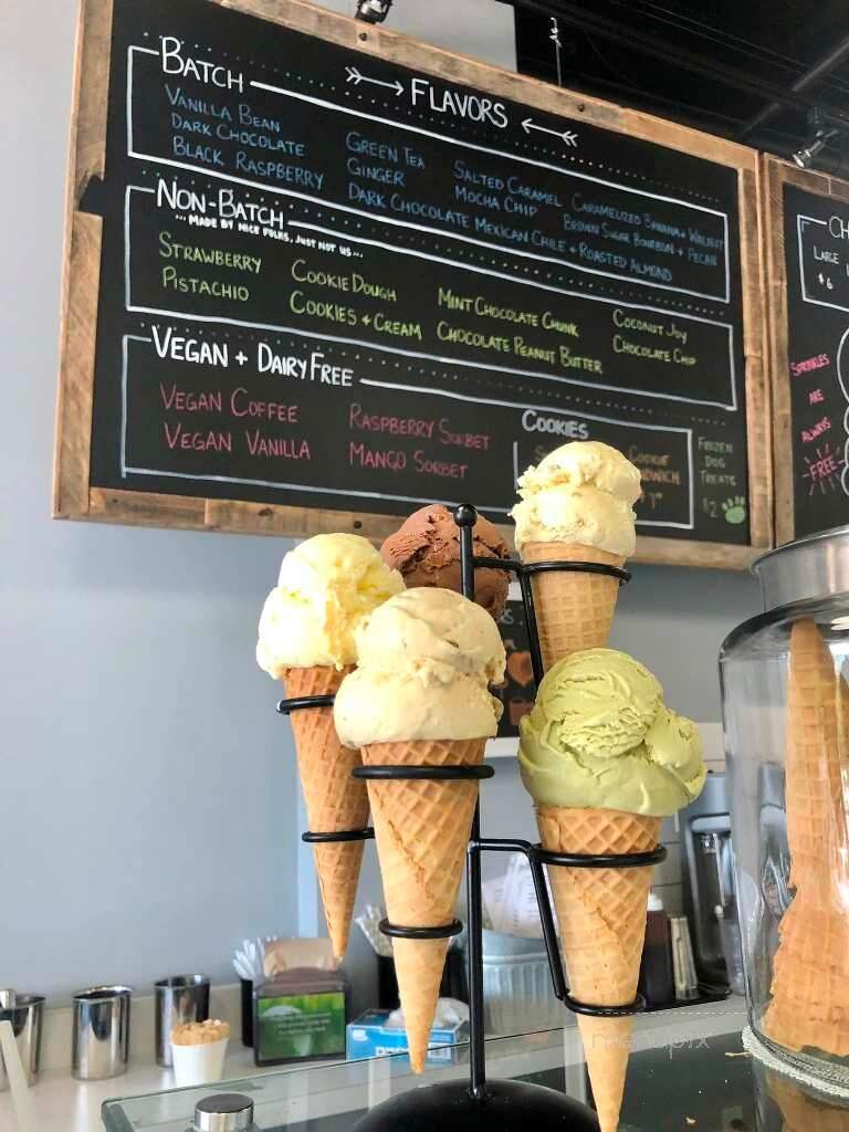 Batch Ice Cream - Longmeadow, MA menu_pic