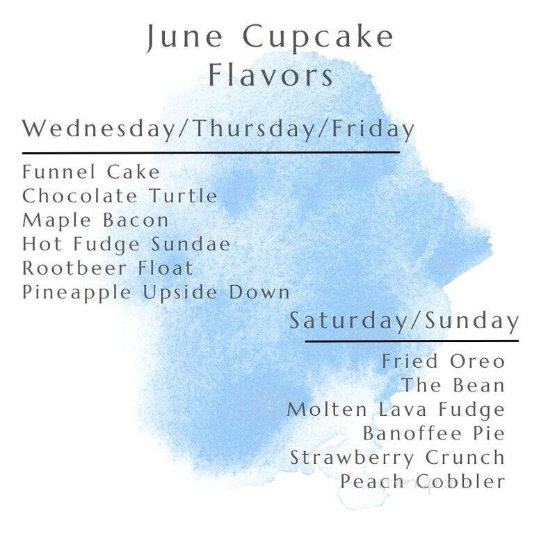 Joe's Bake Shop - Tuckerton, NJ menu_pic