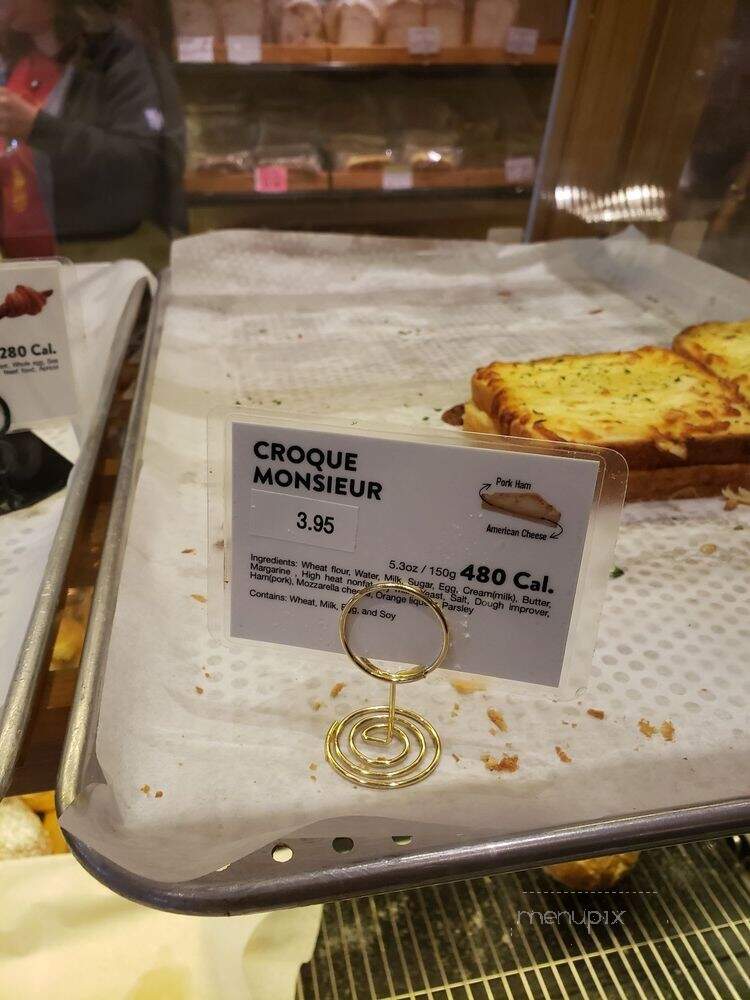 Tous Les Jours - Overland Park, KS menu_pic