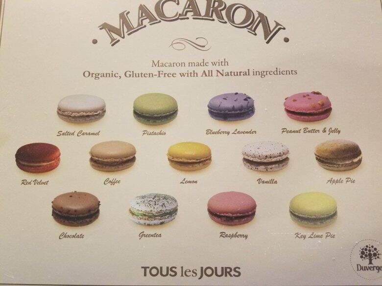 Tous Les Jours - Overland Park, KS menu_pic