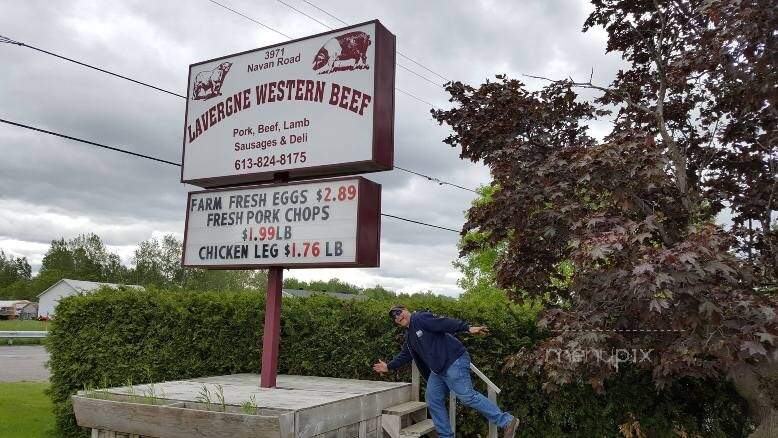 Lavergne Western Beef - Ottawa, ON