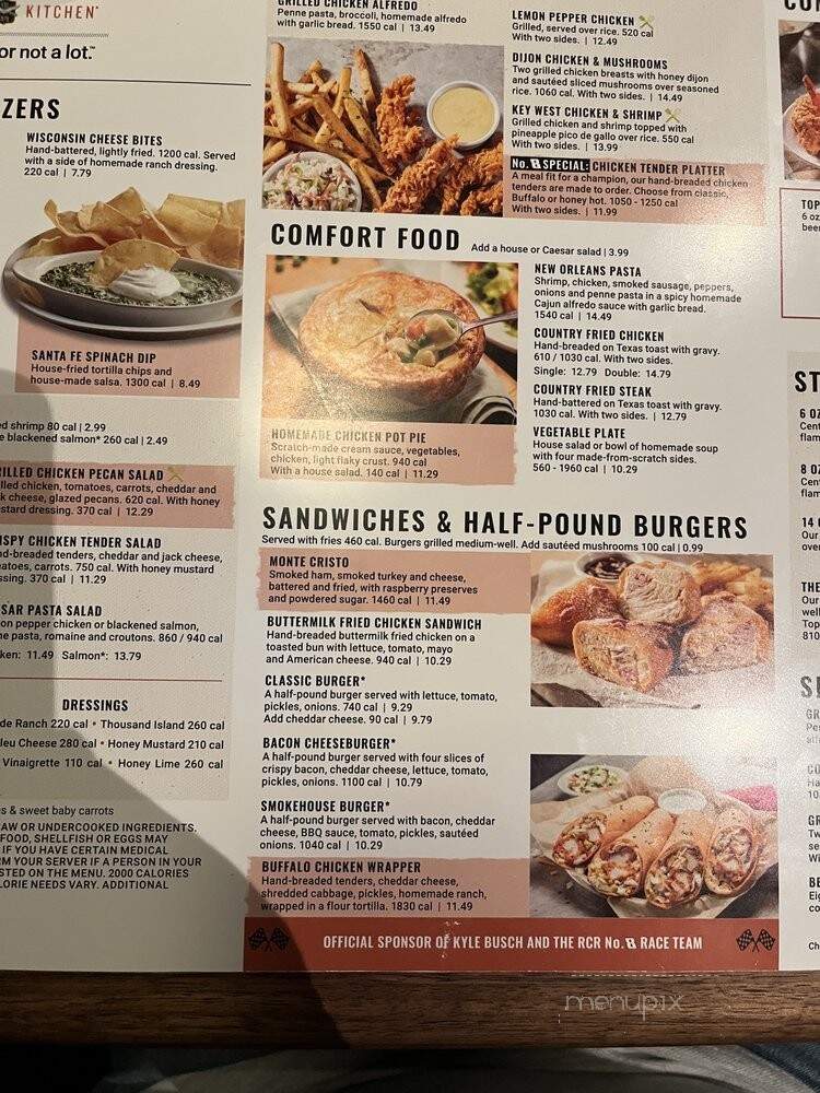 Cheddar's Scratch Kitchen - Branson, MO menu_pic