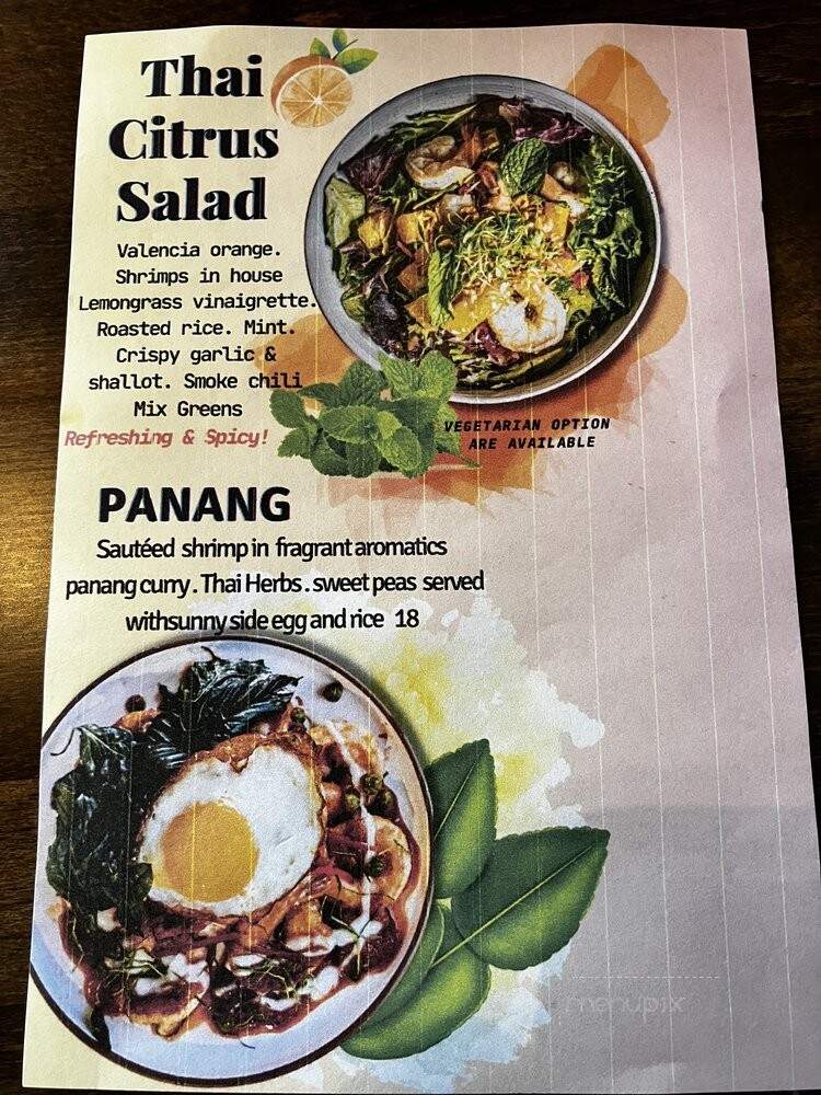 Dear Mom Cafe - Bend, OR menu_pic
