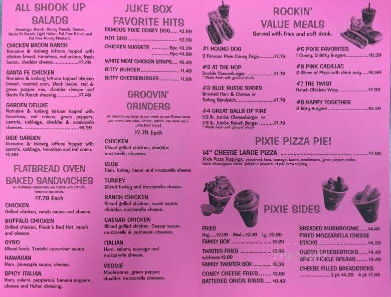 Pixie Pizza - Mount Pleasant, MI