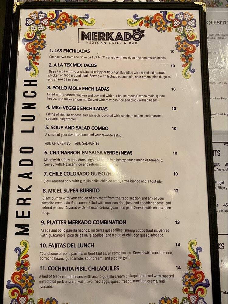 Merkado Mexican Grill & Bar - Fairfax, VA