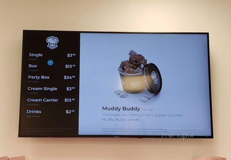 Crumbl Cookies - Vienna, VA menu_pic