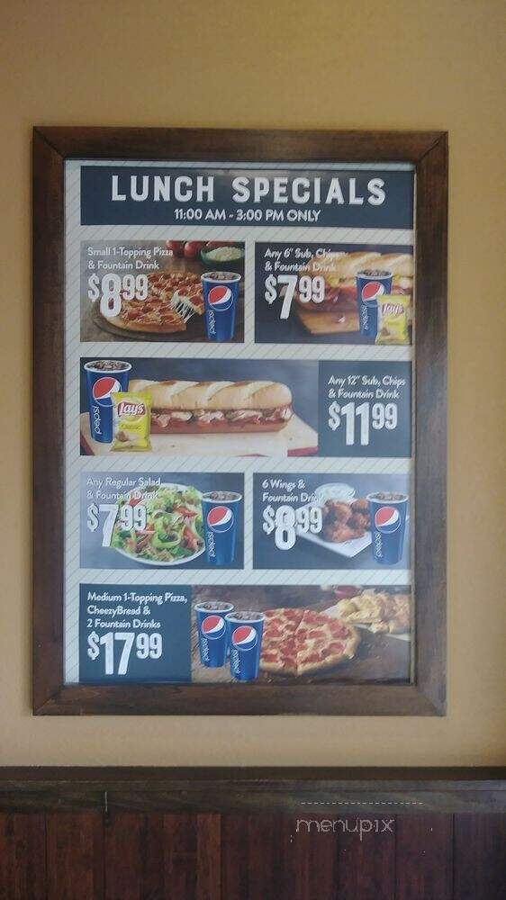 Marco's Pizza - Milledgeville, GA menu_pic