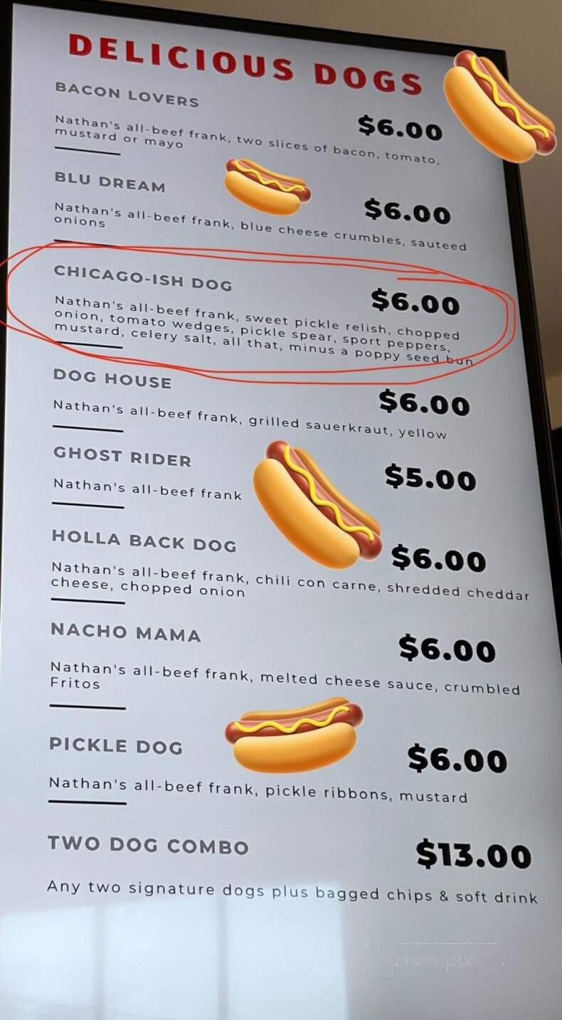 Lettuce Be Frank - La Plata, MD menu_pic