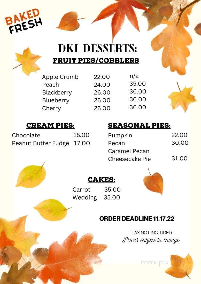 DKI Homecookin' & Steakhouse - Sullivan, MO