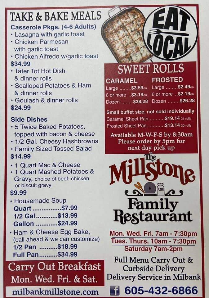 Millstone Family Restaurant - Milbank, SD
