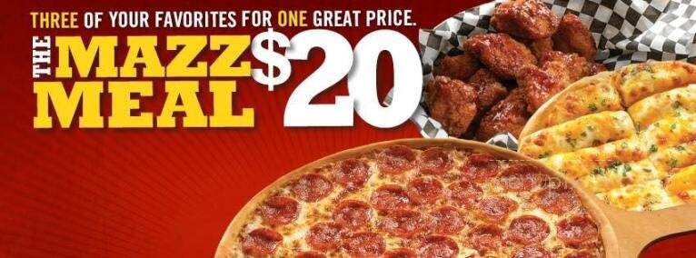 Mazzio's Pizza - Woodward, OK menu_pic