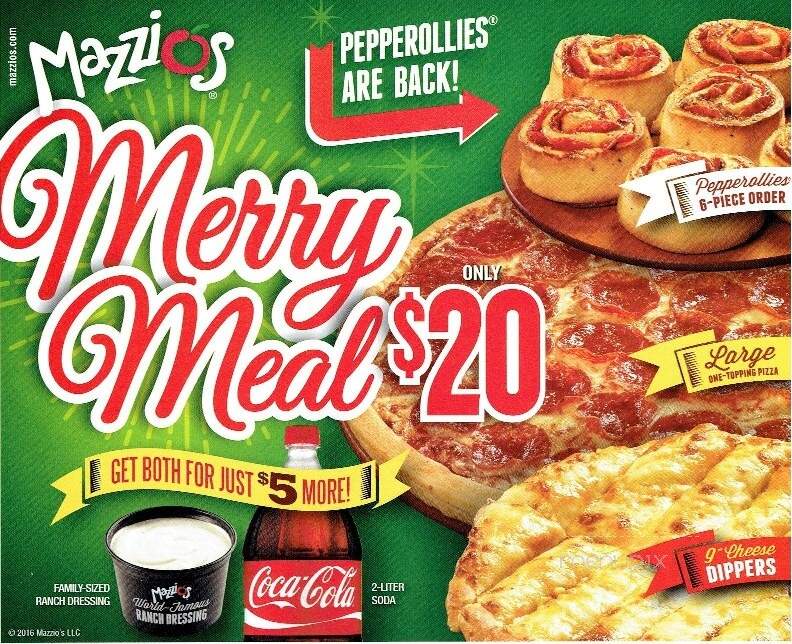 Mazzio's Pizza - Woodward, OK menu_pic