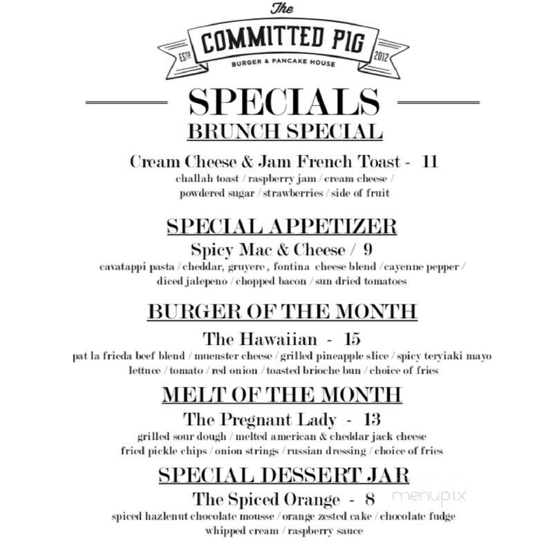 The Committed Pig - Manasquan, NJ