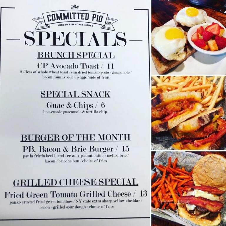 The Committed Pig - Manasquan, NJ