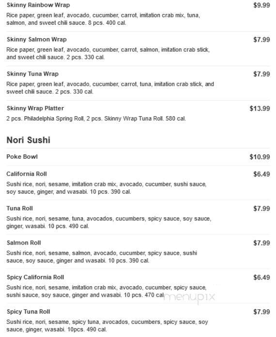 Hy-Vee - Saint Joseph, MO menu_pic