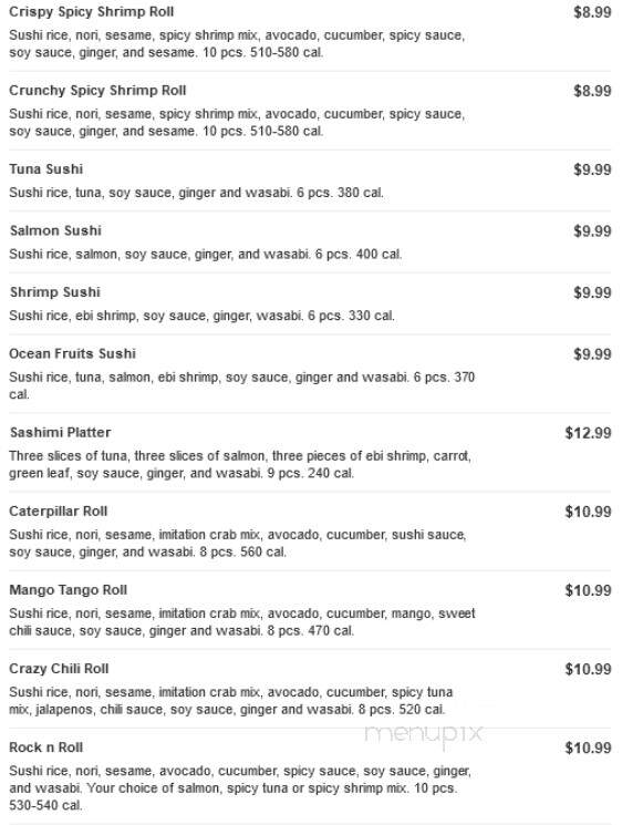 Hy-Vee - Saint Joseph, MO menu_pic