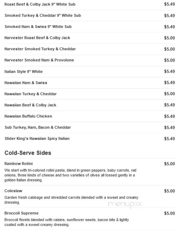 Hy-Vee - Saint Joseph, MO menu_pic