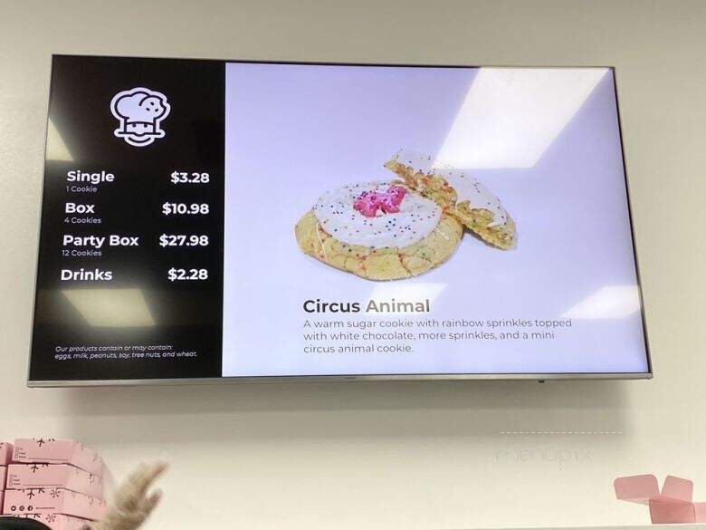 Crumbl Cookies - Cypress, TX menu_pic