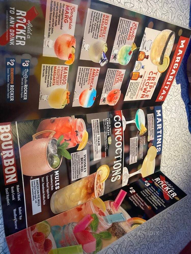 Bubba's 33 - The Colony, TX menu_pic