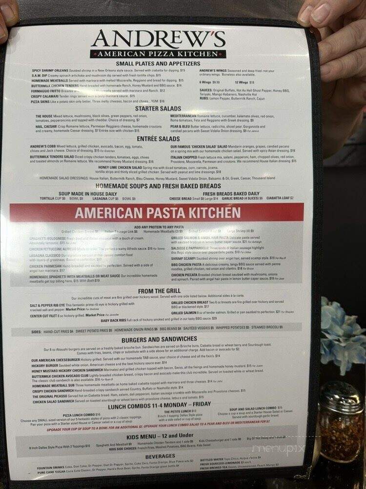 Andrew's American Pizza Kitchen - Plano, TX