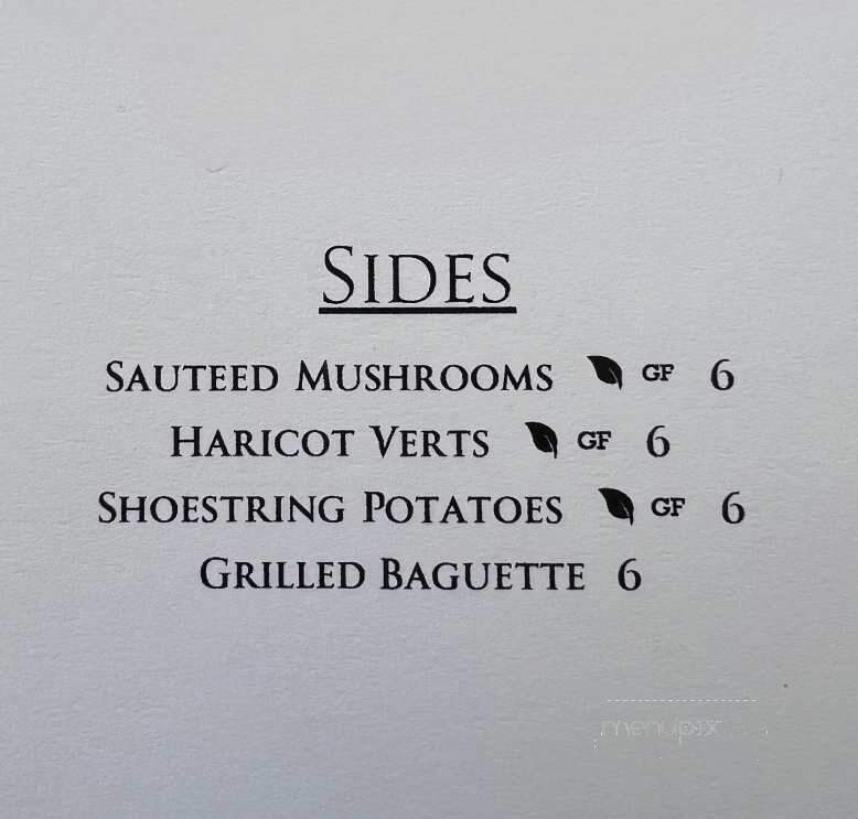 Tonti's Hand - New Orleans, LA menu_pic