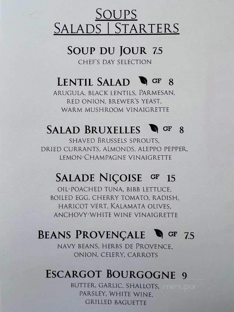 Tonti's Hand - New Orleans, LA menu_pic