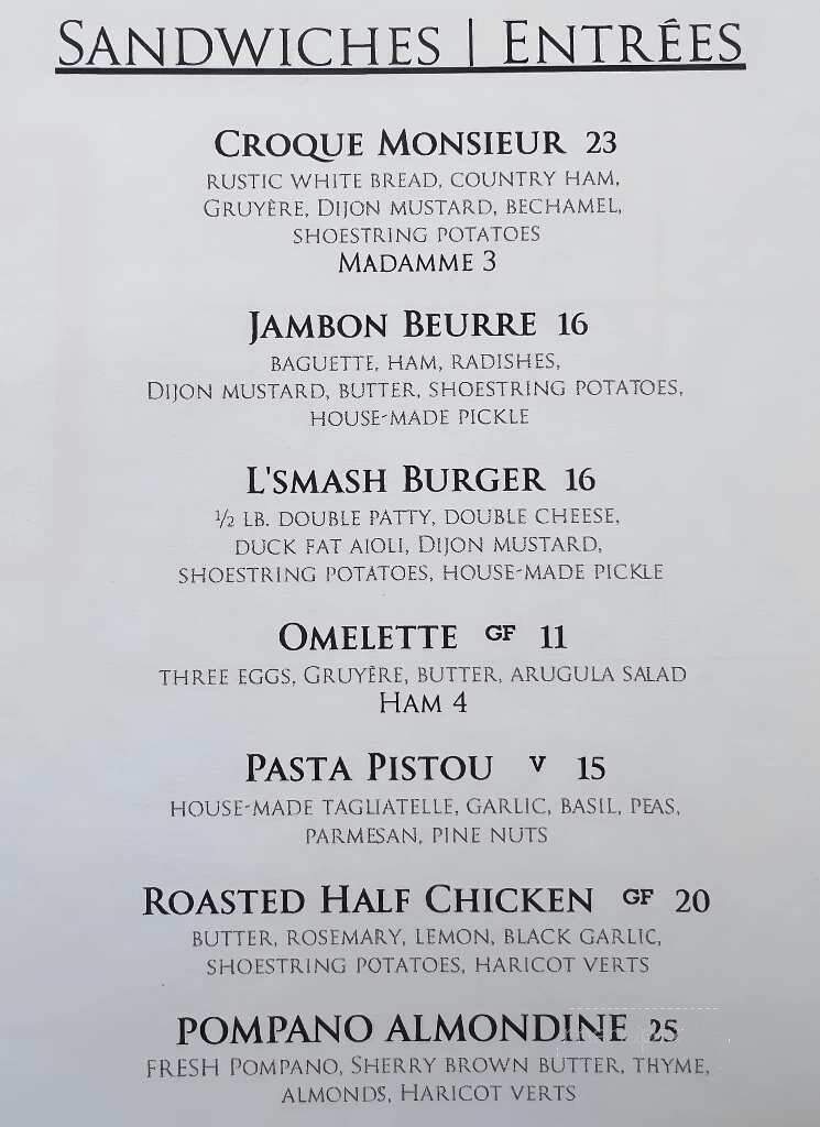 Tonti's Hand - New Orleans, LA menu_pic