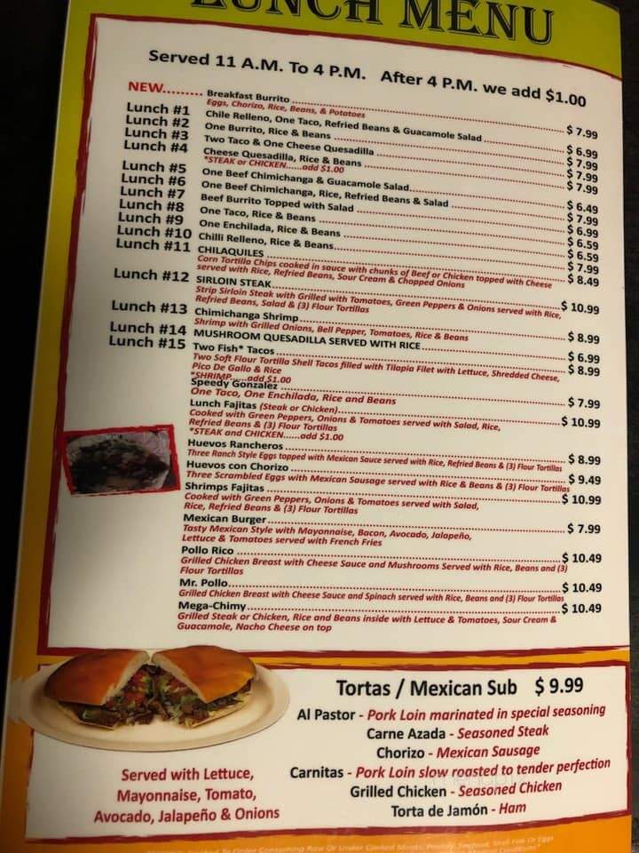 San Jose Mexican Grill - Yulee, FL
