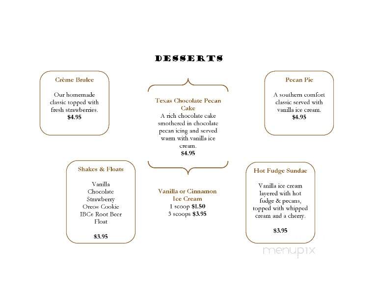 Raven's Grille - Euless, TX menu_pic