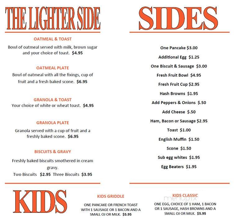 Raven's Grille - Euless, TX menu_pic