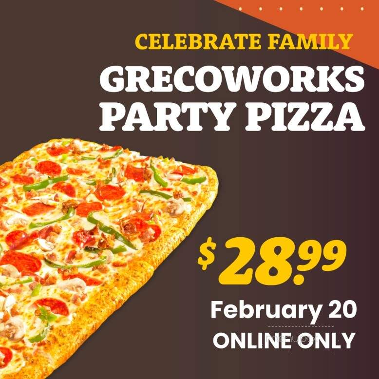 Greco Pizza - Summerford, NL
