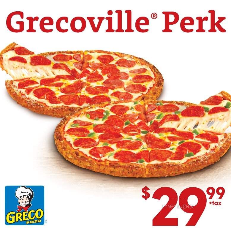 Greco Pizza - Summerford, NL