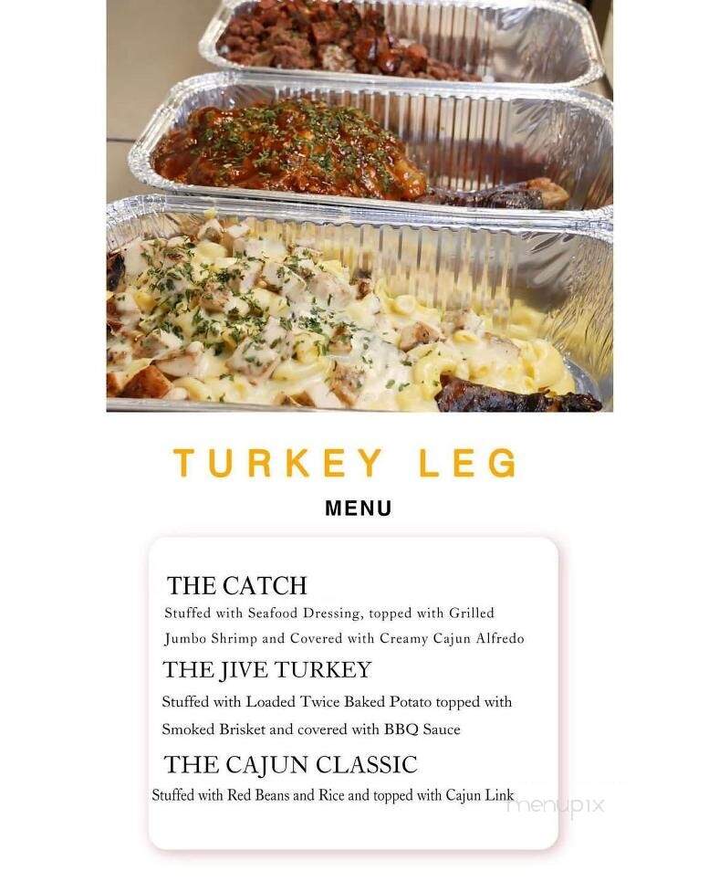 Granny's Cajun Cooking - Dallas, TX menu_pic