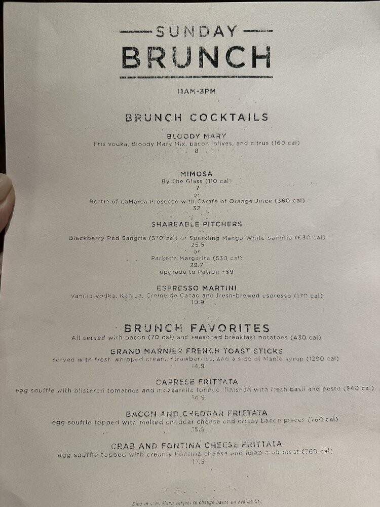 Bonefish Grill - The Villages, FL menu_pic